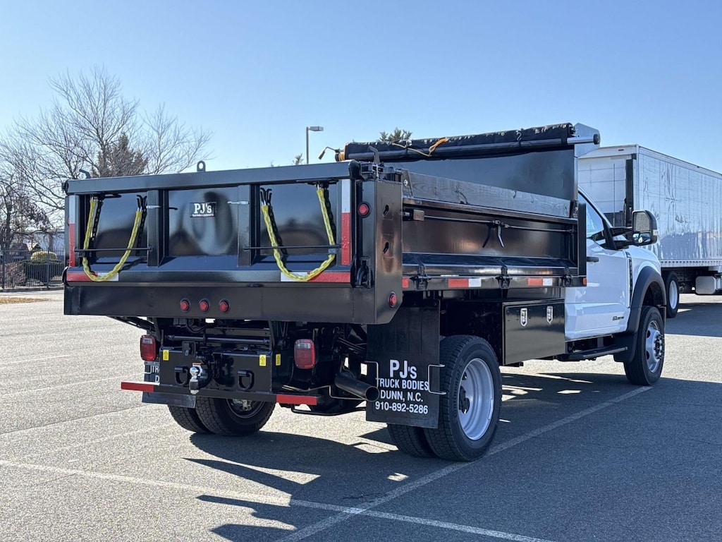 New 2026 Ford F-550SD XL Chassis