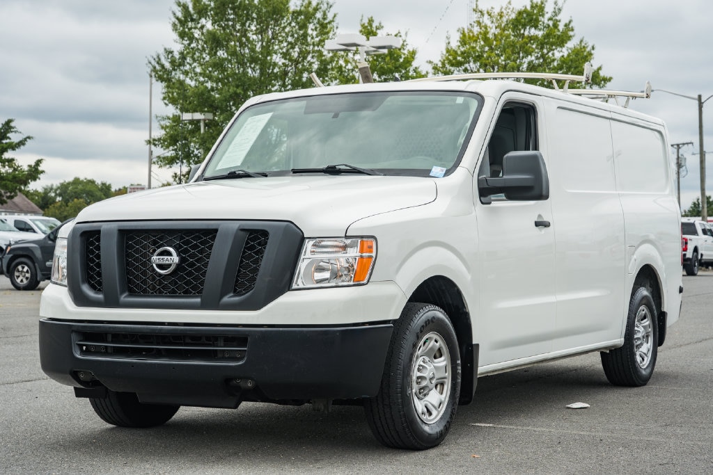 Certified 2021 Nissan SV Cargo Van