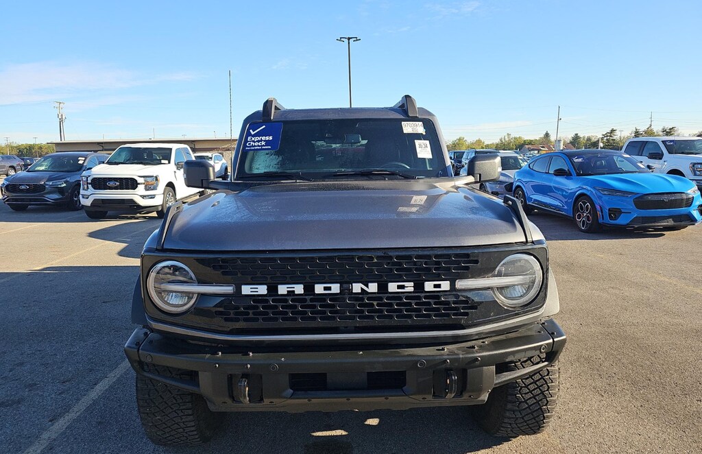 Used 2023 Ford Bronco Wildtrak SUV