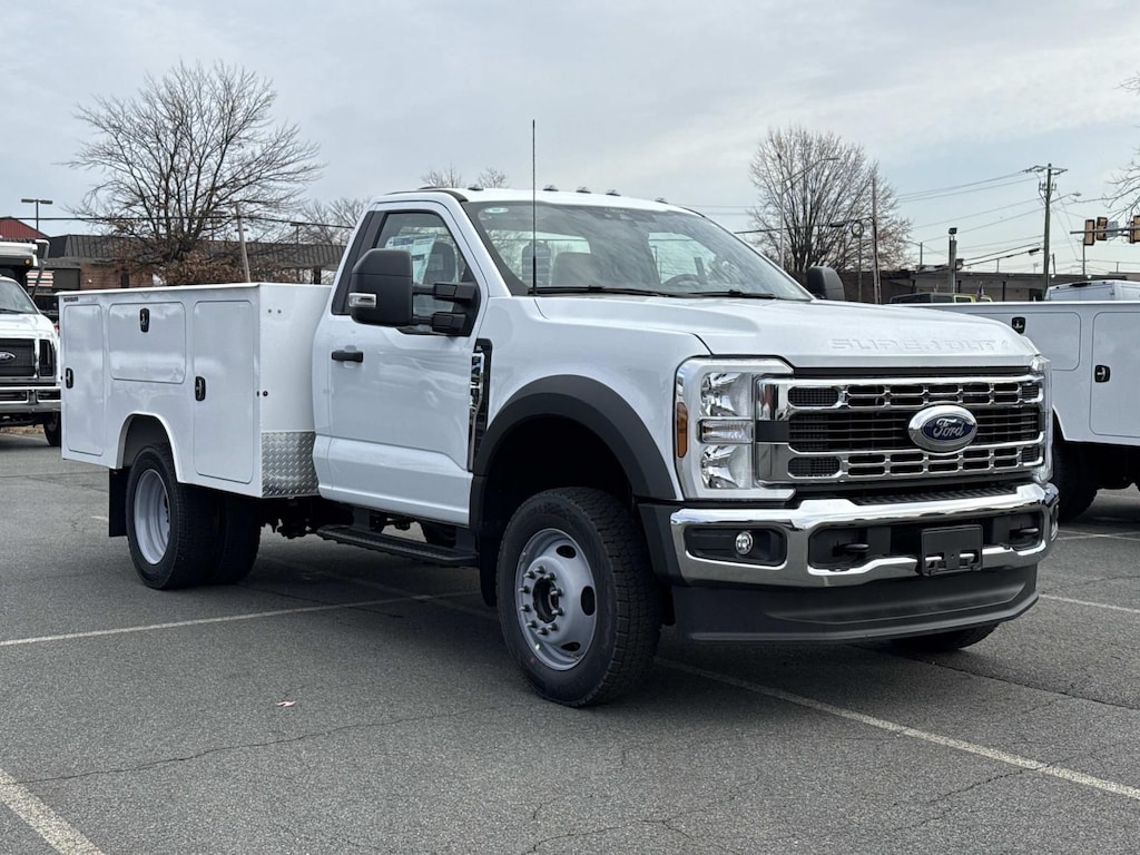 New 2026 Ford F-450SD XL Chassis
