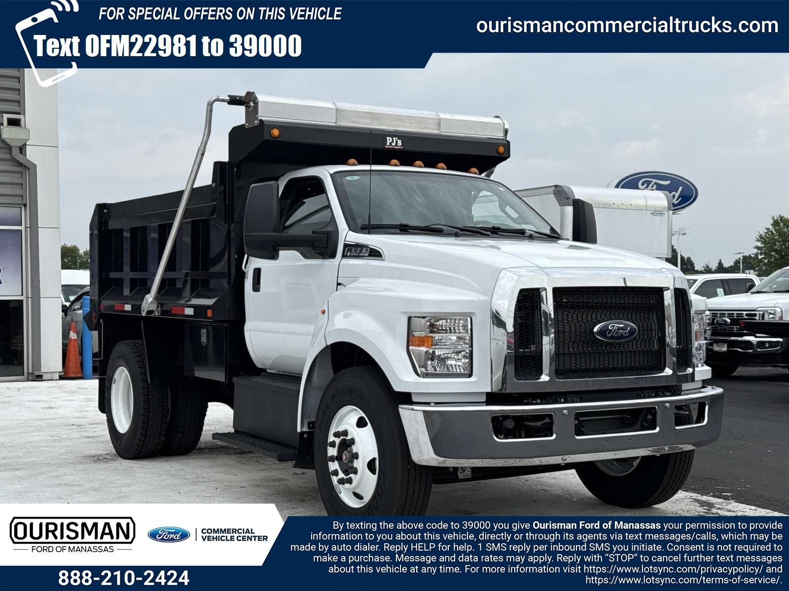 New 2027 Ford F-650SD Base Truck
