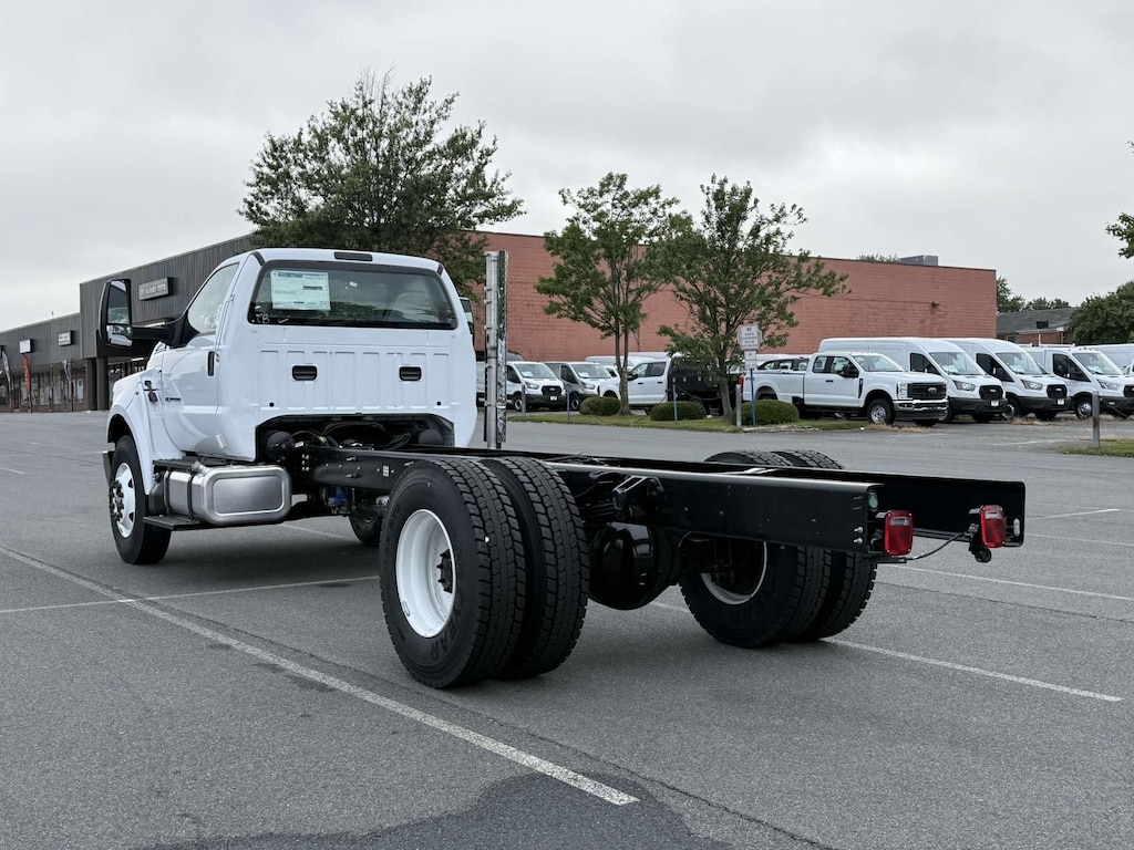 New 2025 Ford F-750 Diesel Base Truck