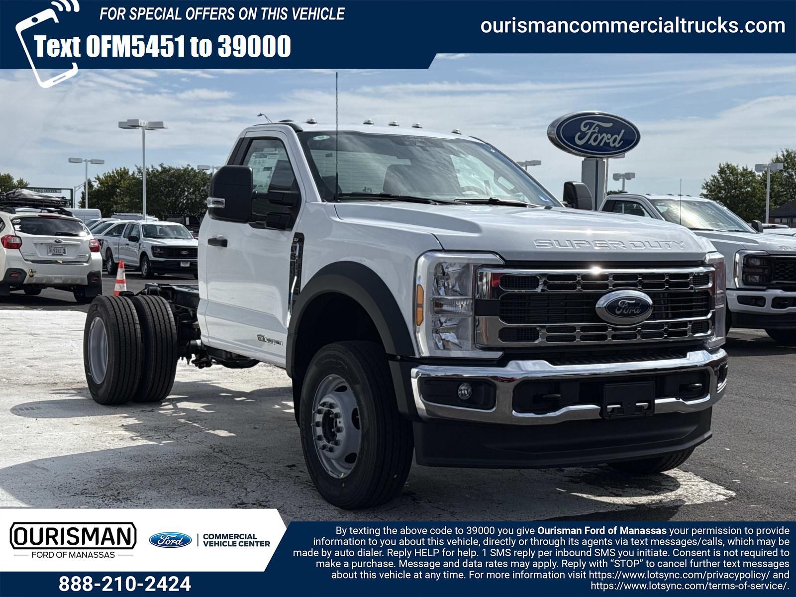 New 2026 Ford F-600SD XLT Chassis