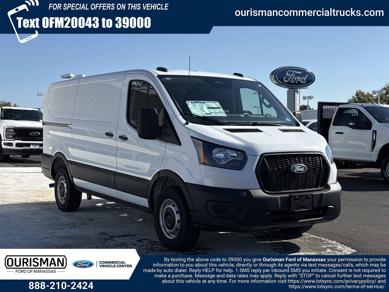 2027 Ford Transit Van Base