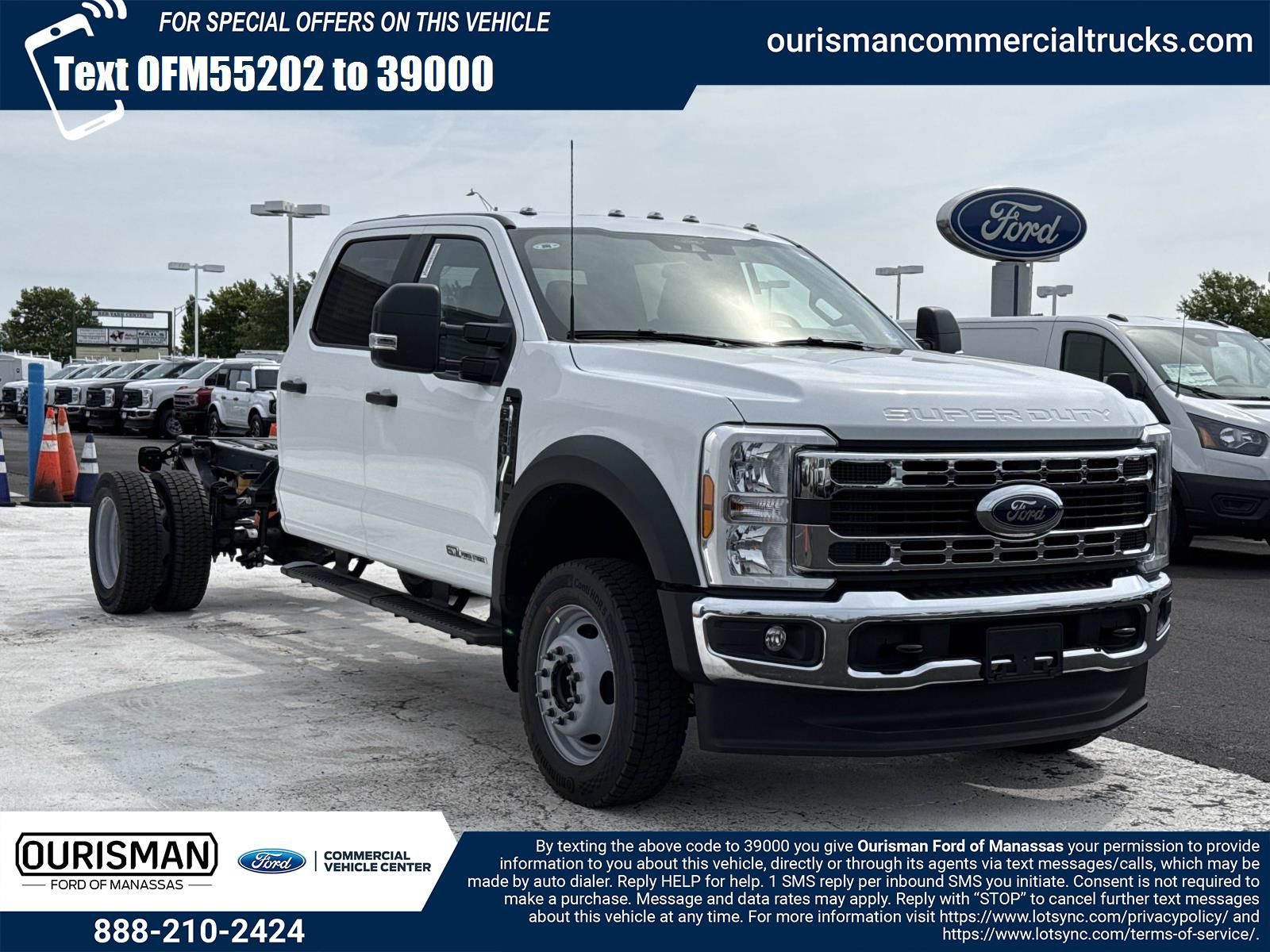 New 2026 Ford F-450SD XL Chassis