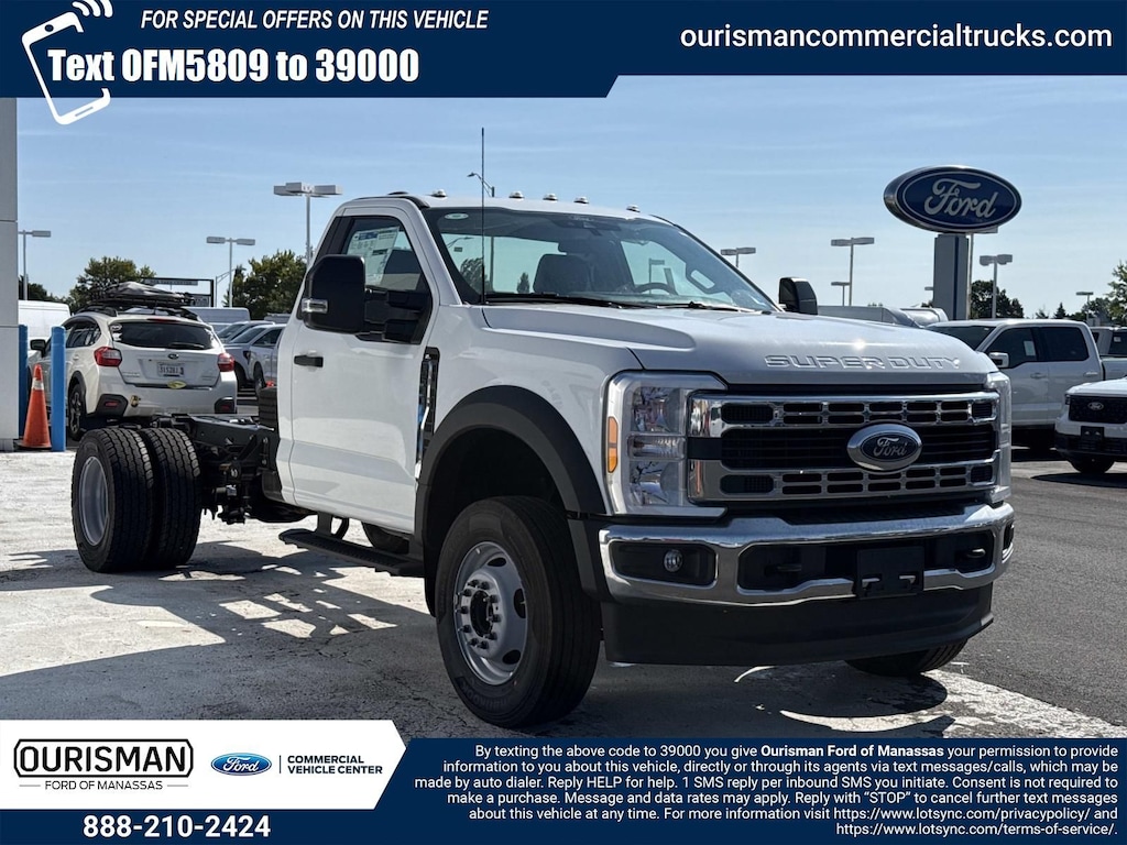 New 2026 Ford F-600SD XL Chassis