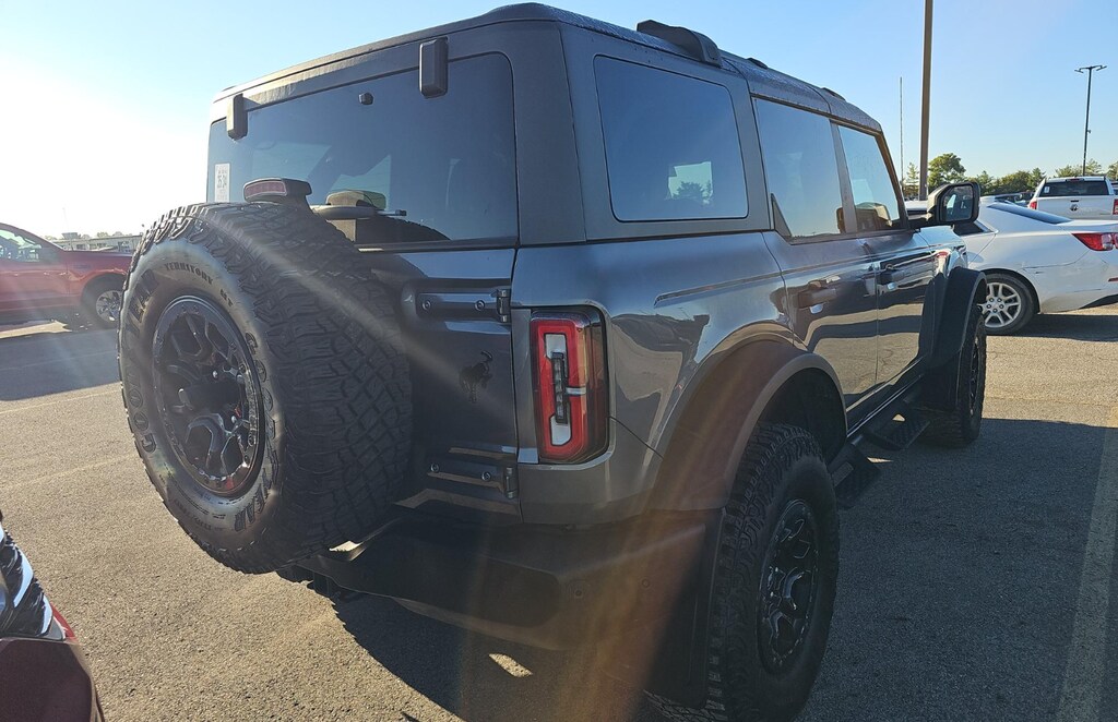 Used 2023 Ford Bronco Wildtrak SUV