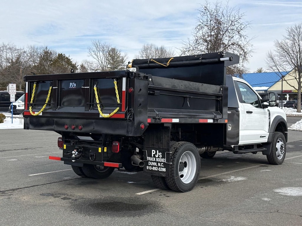 New 2026 Ford F-550SD XL Chassis