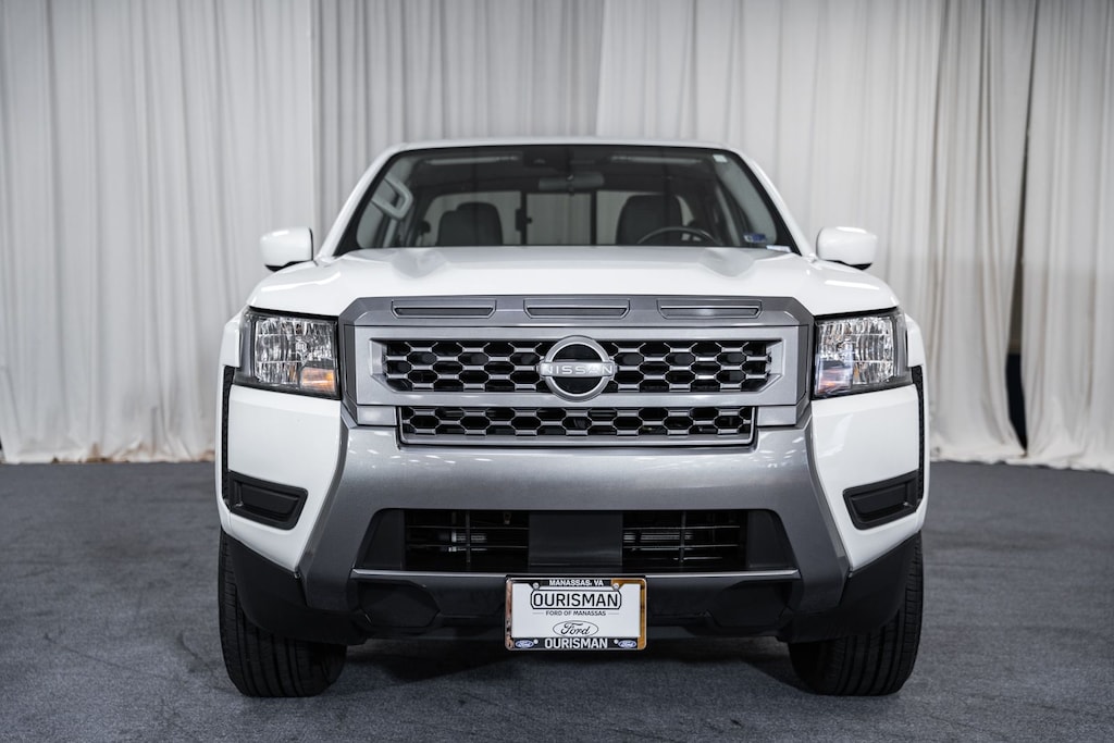 Certified 2025 Nissan Frontier SV Truck