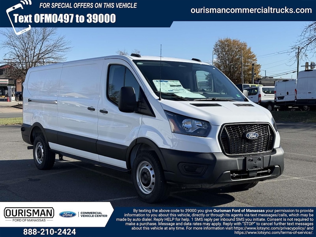 New 2026 Ford Transit-250 Base Cargo Van