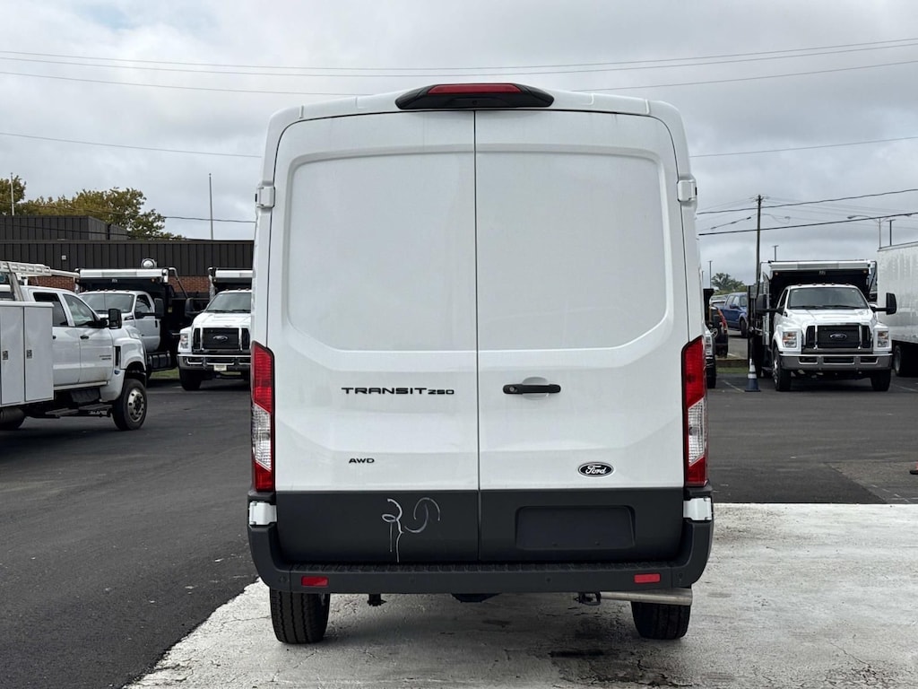 New 2026 Ford Transit-250 Base Cargo Van
