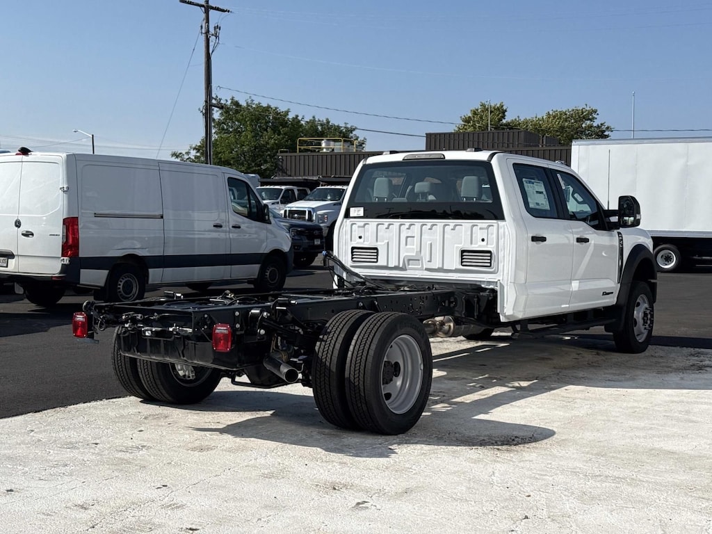 New 2026 Ford F-550SD XL Chassis