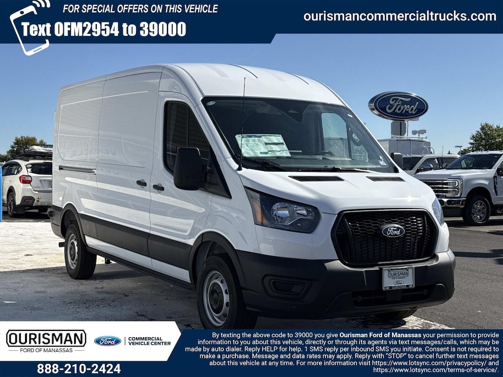 New 2027 Ford Transit-250 Base Cargo Van