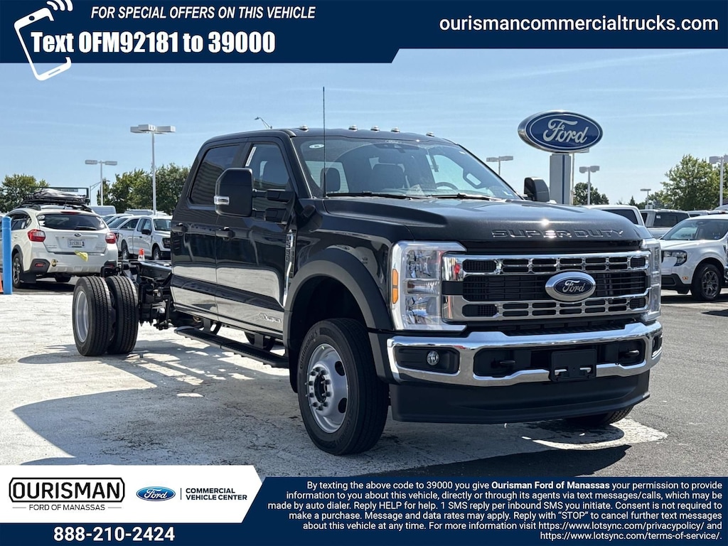 New 2026 Ford F-550SD XL Chassis