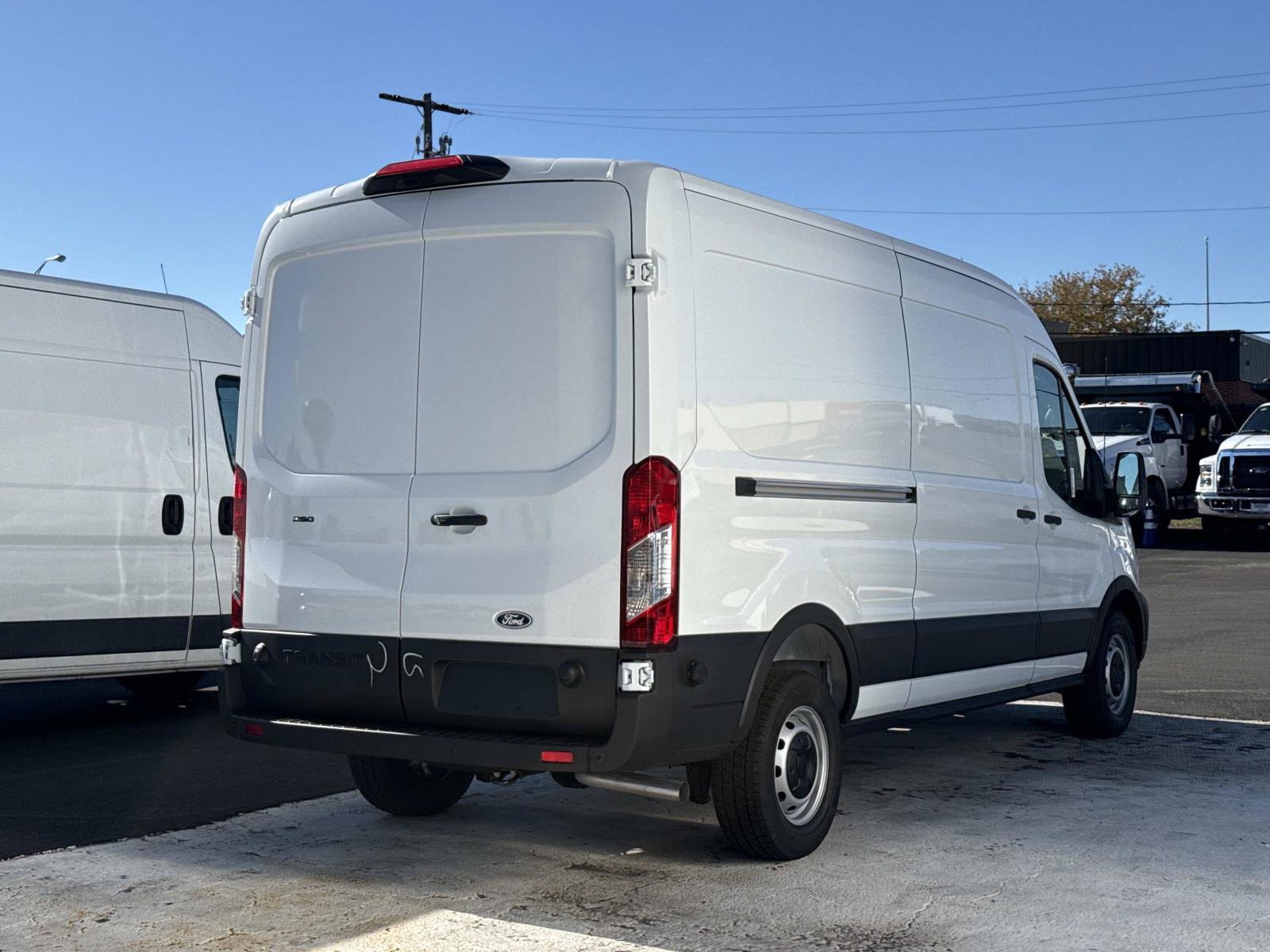 New 2027 Ford Transit-250 Cargo Base Cargo Van