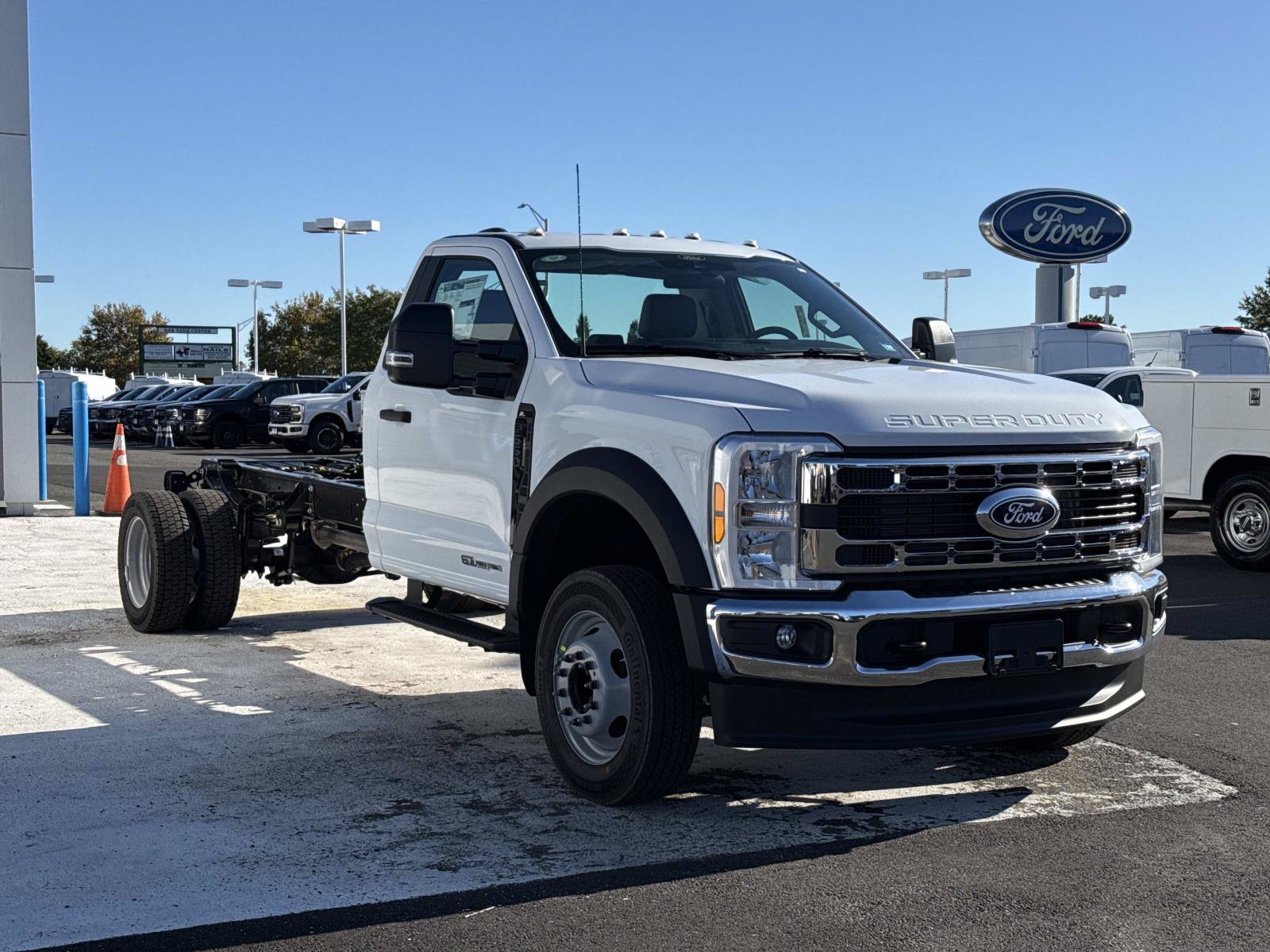 New 2027 Ford F-550 Chassis XL Chassis