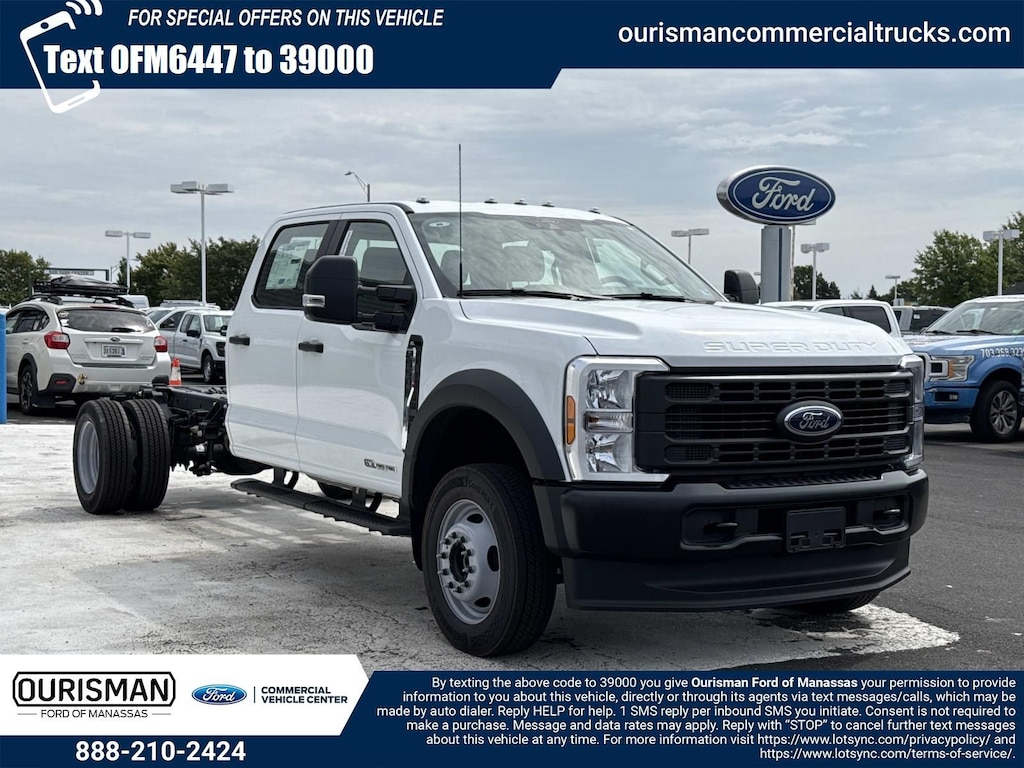 New 2026 Ford F-550SD XL Chassis