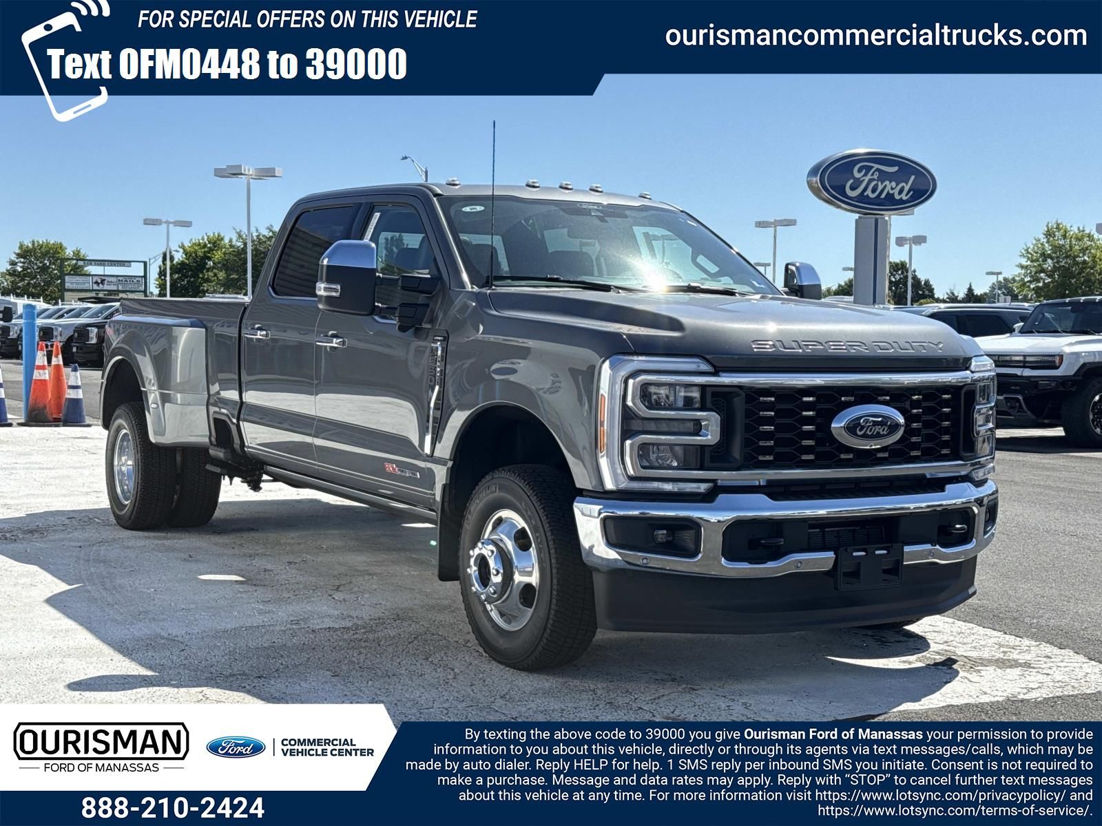 New 2026 Ford F-350SD Lariat Truck