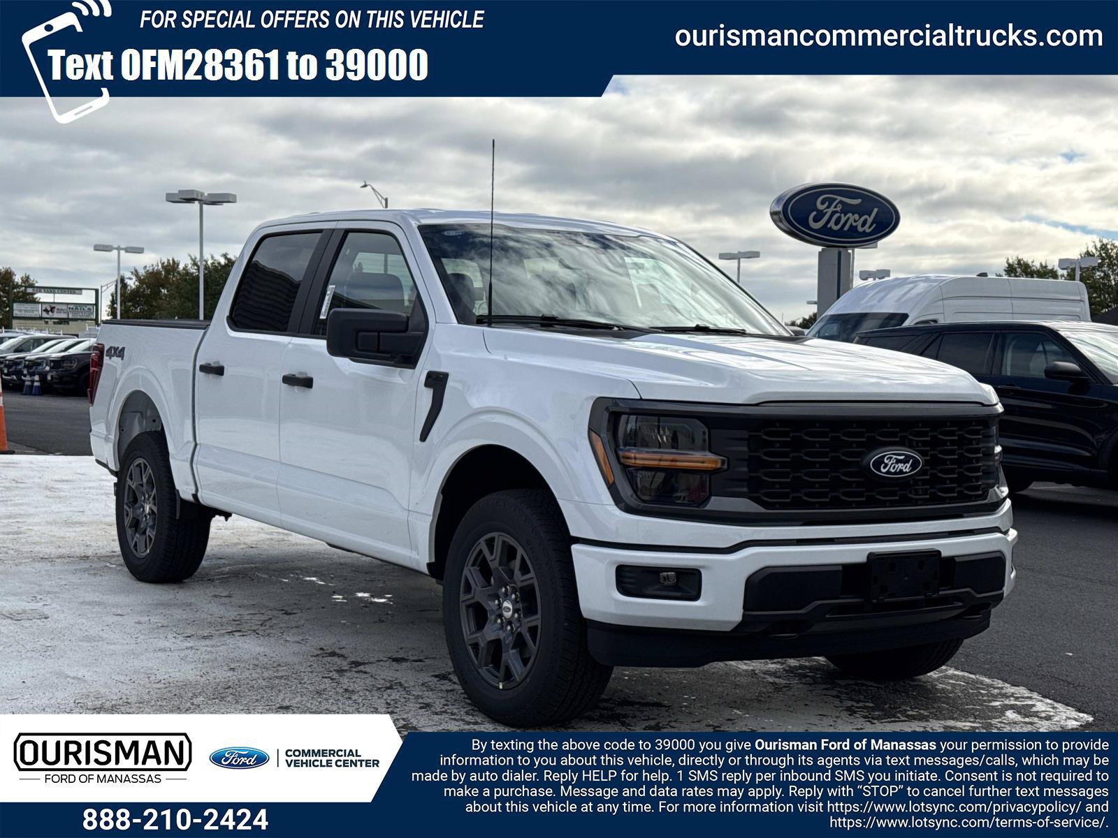 New 2026 Ford F-150 STX Truck