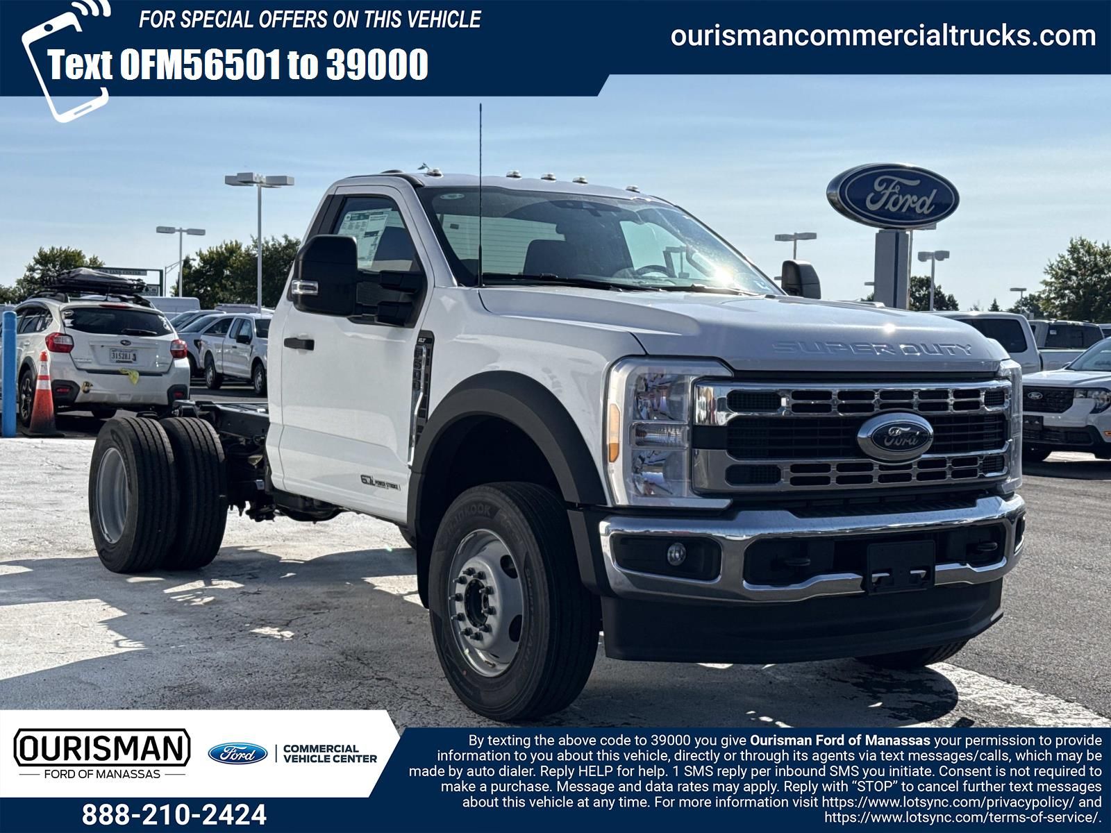 2026 Ford F-600 Super Duty Chassis Cab