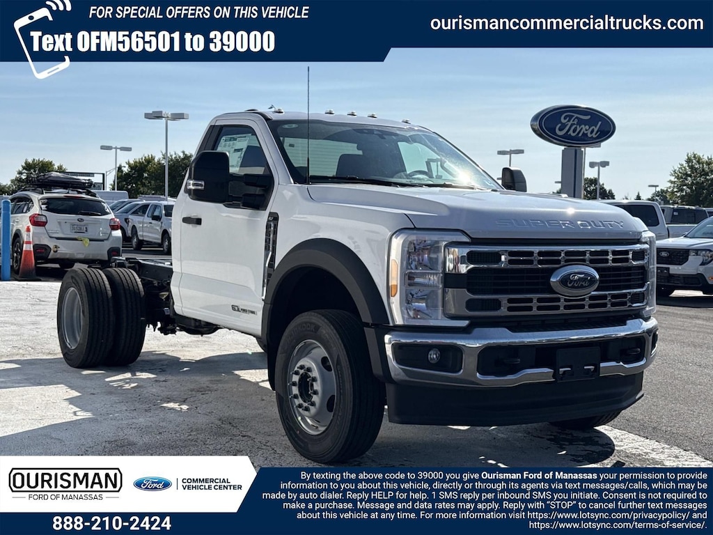 New 2026 Ford F-600SD XLT Chassis