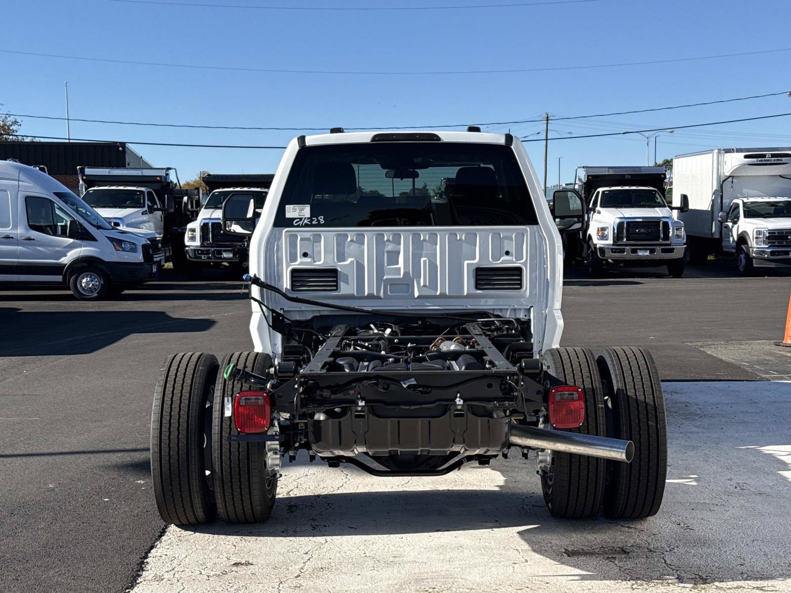 New 2027 Ford F-600 Chassis XLT Chassis