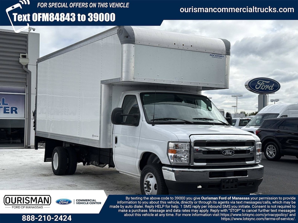 New 2027 Ford E-450SD Base Cab/Chassis