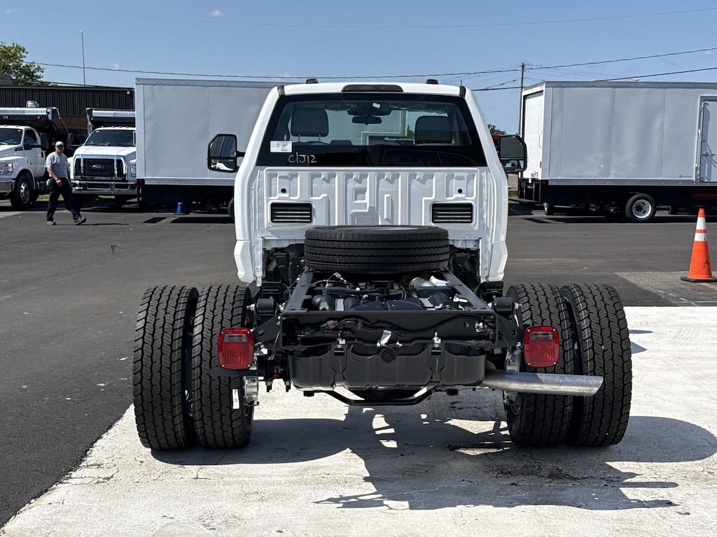 New 2026 Ford F-600SD XL Chassis