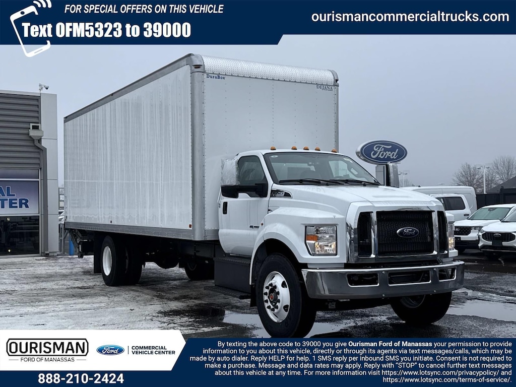 New 2026 Ford F-750SD Base Truck