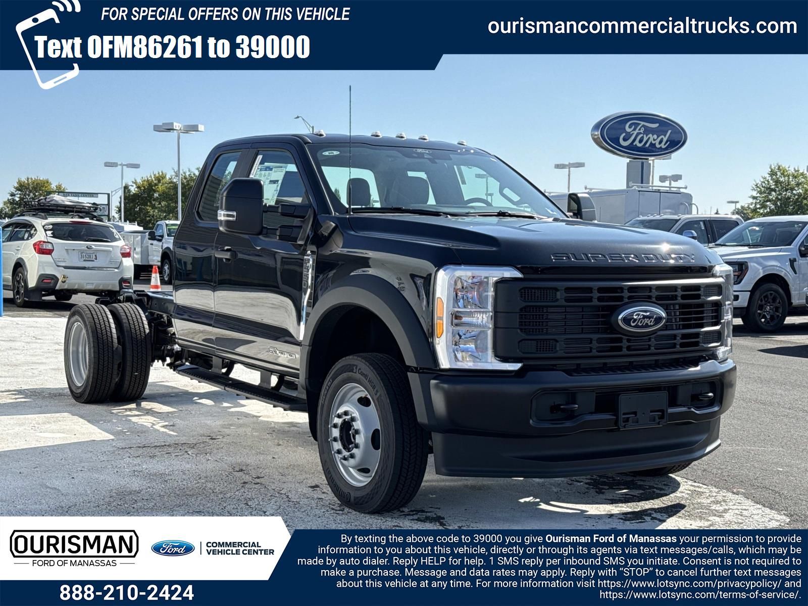 New 2026 Ford F-550SD XL Chassis