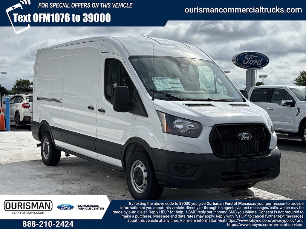 New 2026 Ford Transit-250 Base Cargo Van