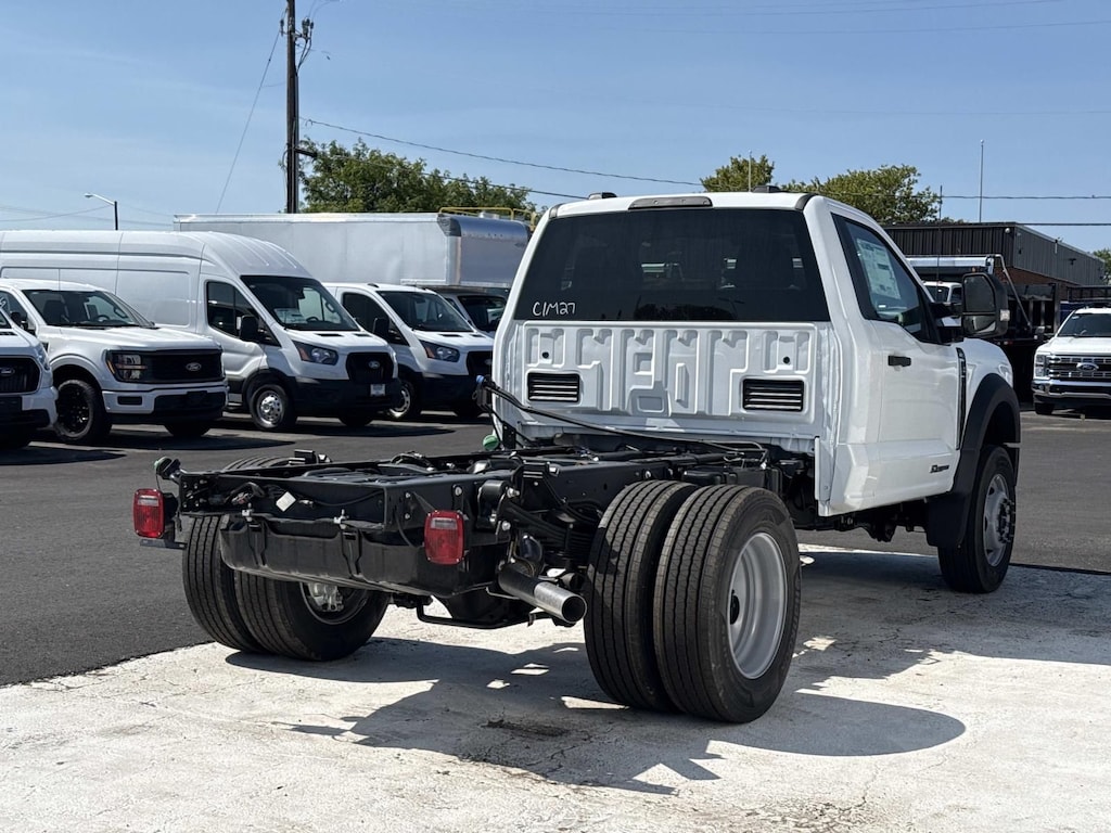 New 2026 Ford F-600SD XLT Chassis