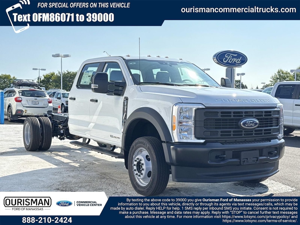 New 2026 Ford F-550SD XL Chassis