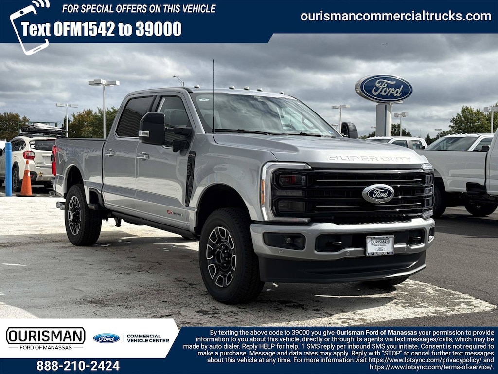 New 2027 Ford F-250SD Platinum Truck