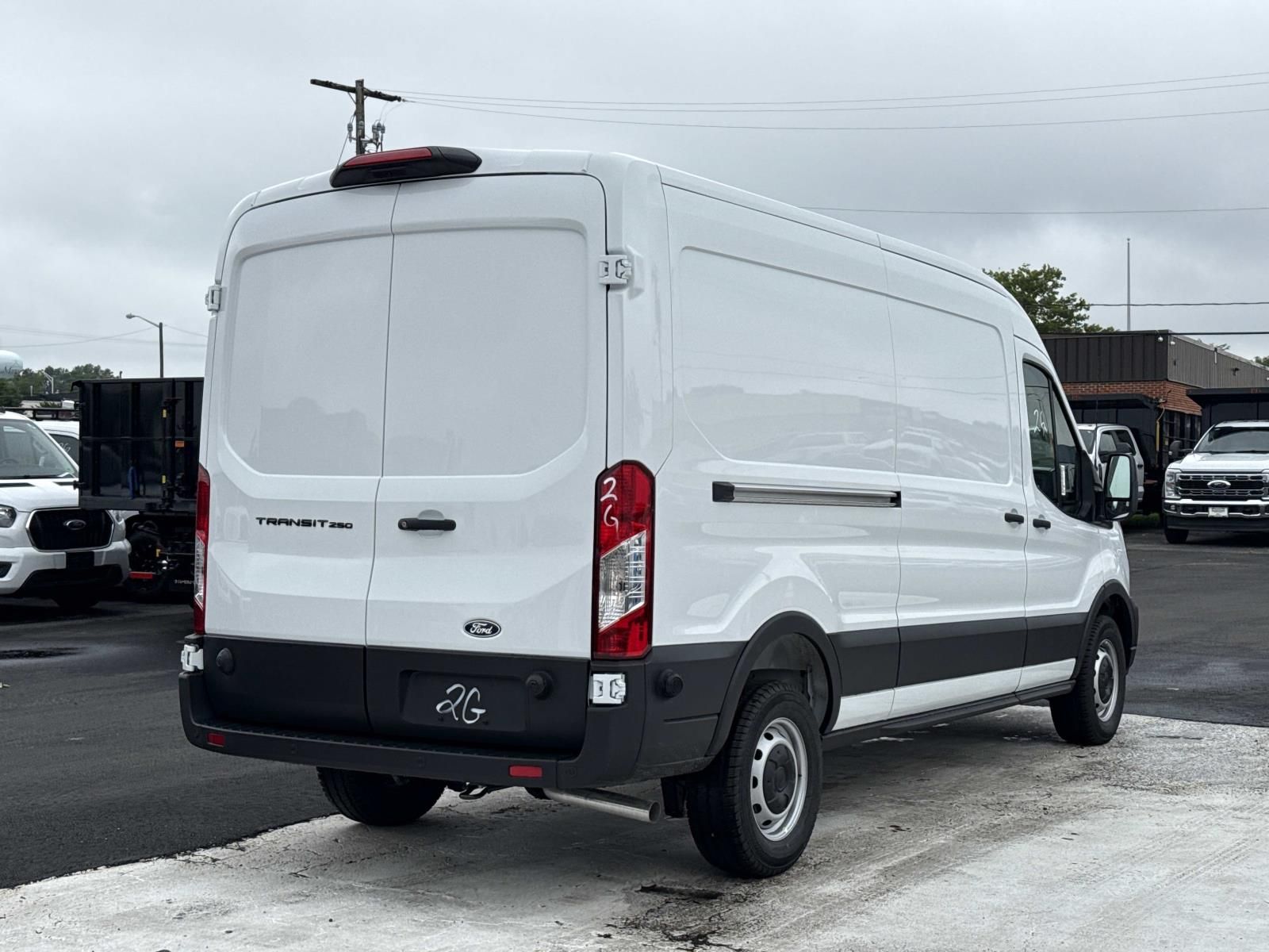New 2026 Ford Transit-250 Cargo Base Cargo Van