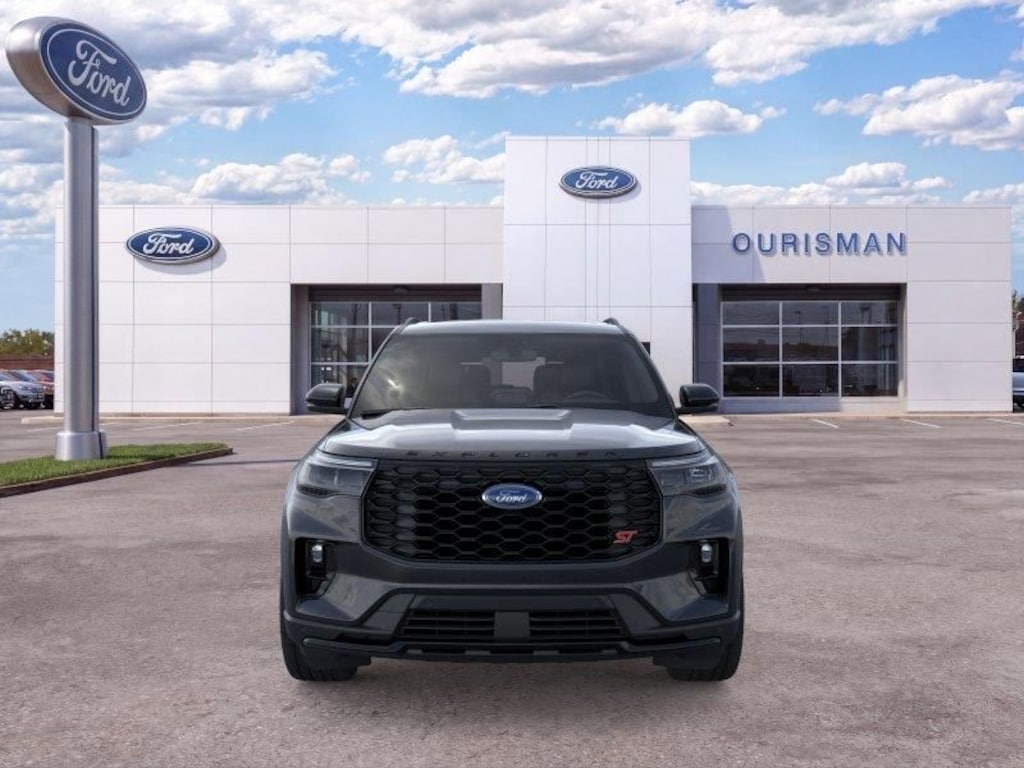 New 2026 Ford Explorer ST SUV