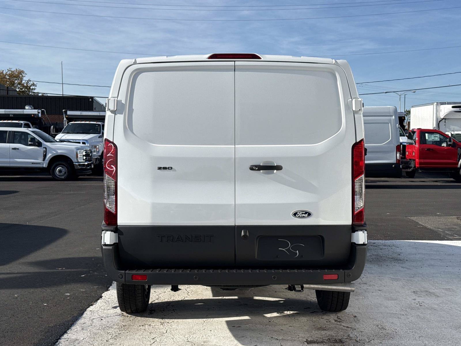 New 2027 Ford Transit-250 Base Cargo Van