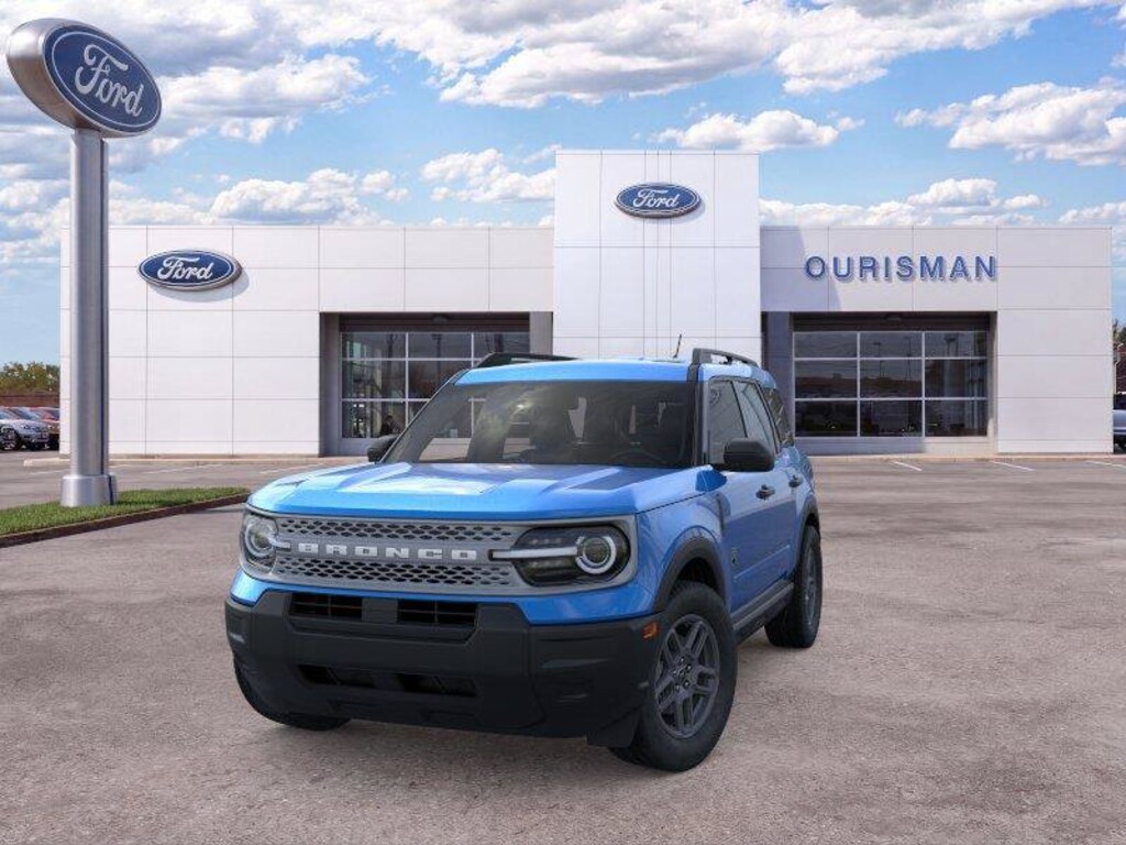 New 2026 Ford Bronco Sport Big Bend SUV