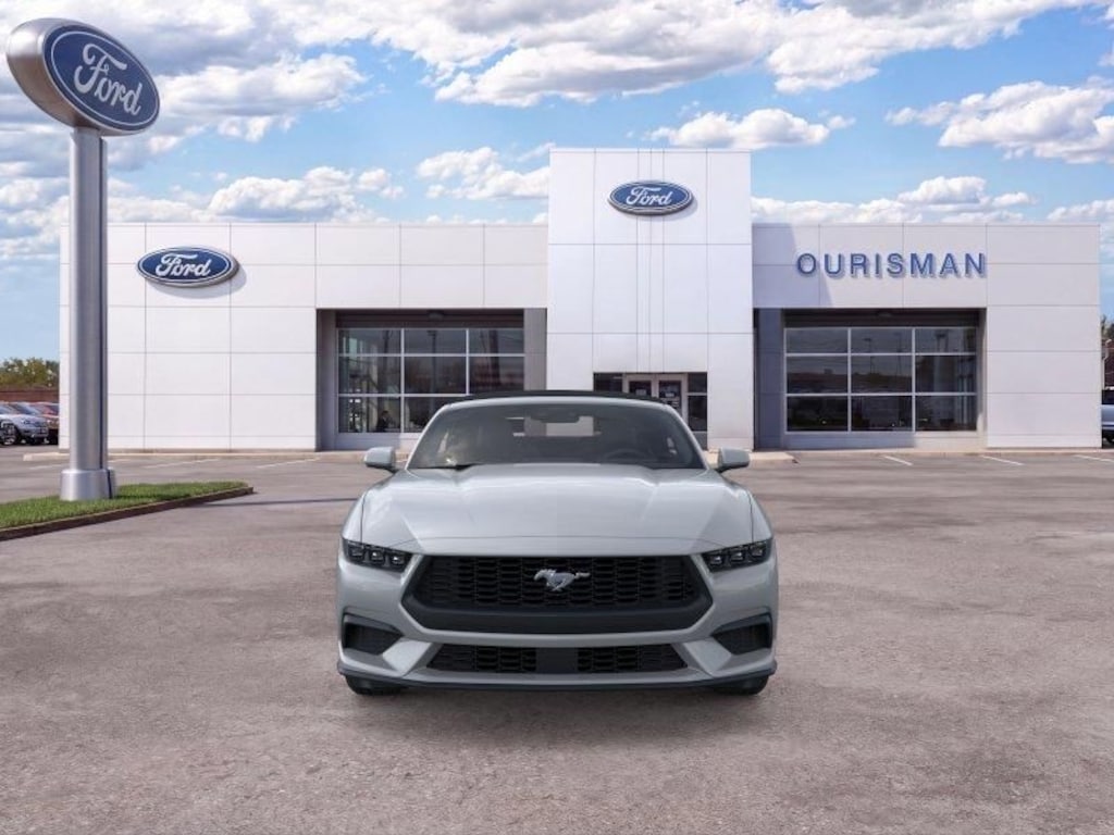 New 2026 Ford Mustang Ecoboost Convertible