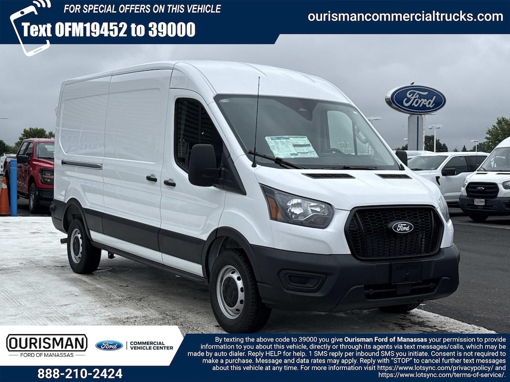 New 2026 Ford Transit-250 Base Cargo Van