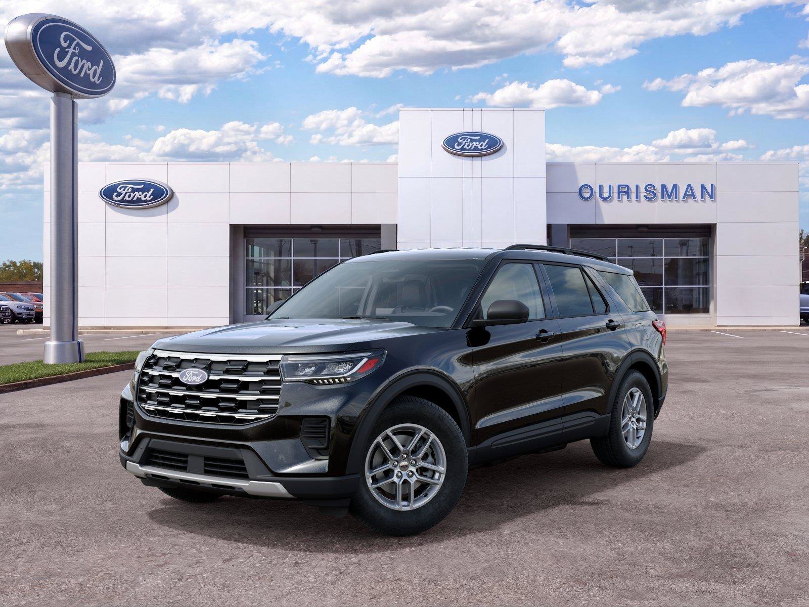 New 2027 Ford Explorer Active SUV