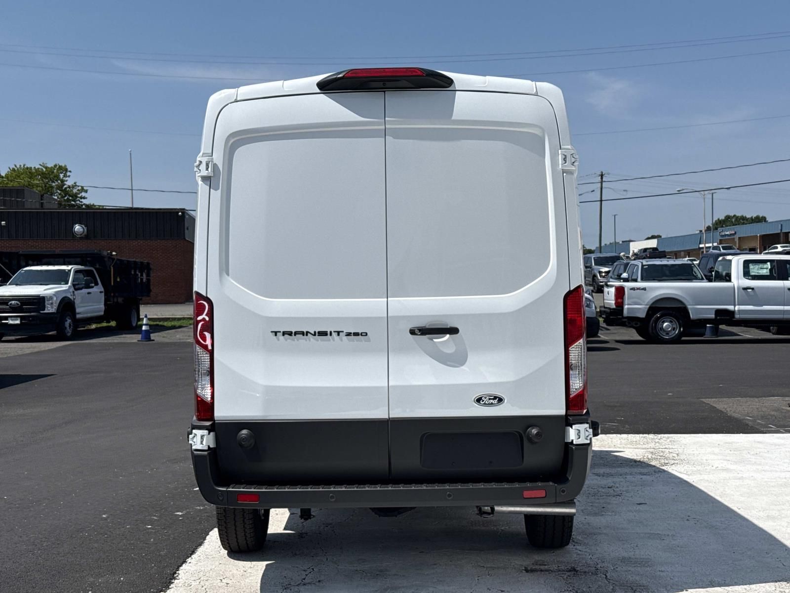 New 2026 Ford Transit-250 Base Cargo Van