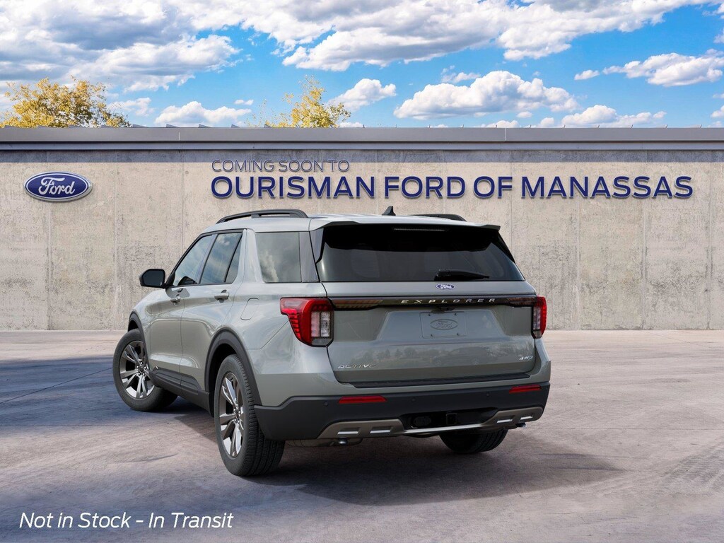 New 2027 Ford Explorer Active SUV