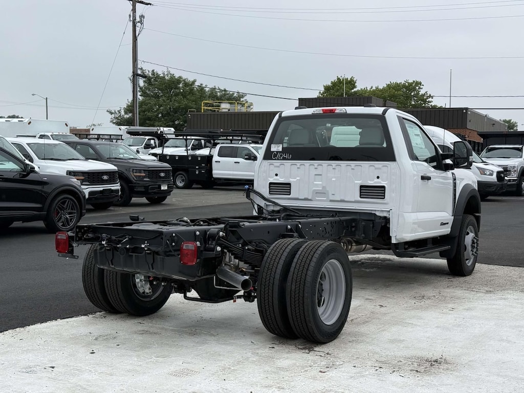 New 2026 Ford F-550SD XL Chassis