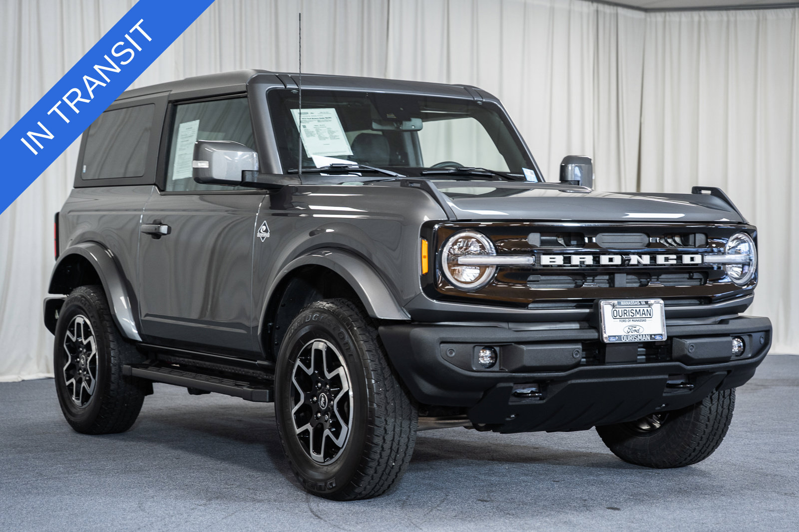2023 Ford Bronco