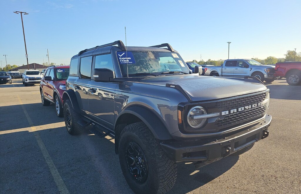 Used 2023 Ford Bronco Wildtrak SUV