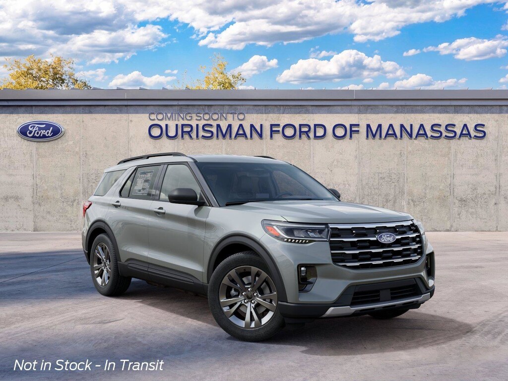 New 2027 Ford Explorer Active SUV