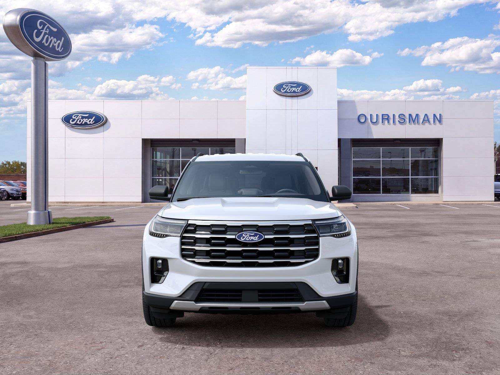 New 2027 Ford Explorer Active SUV