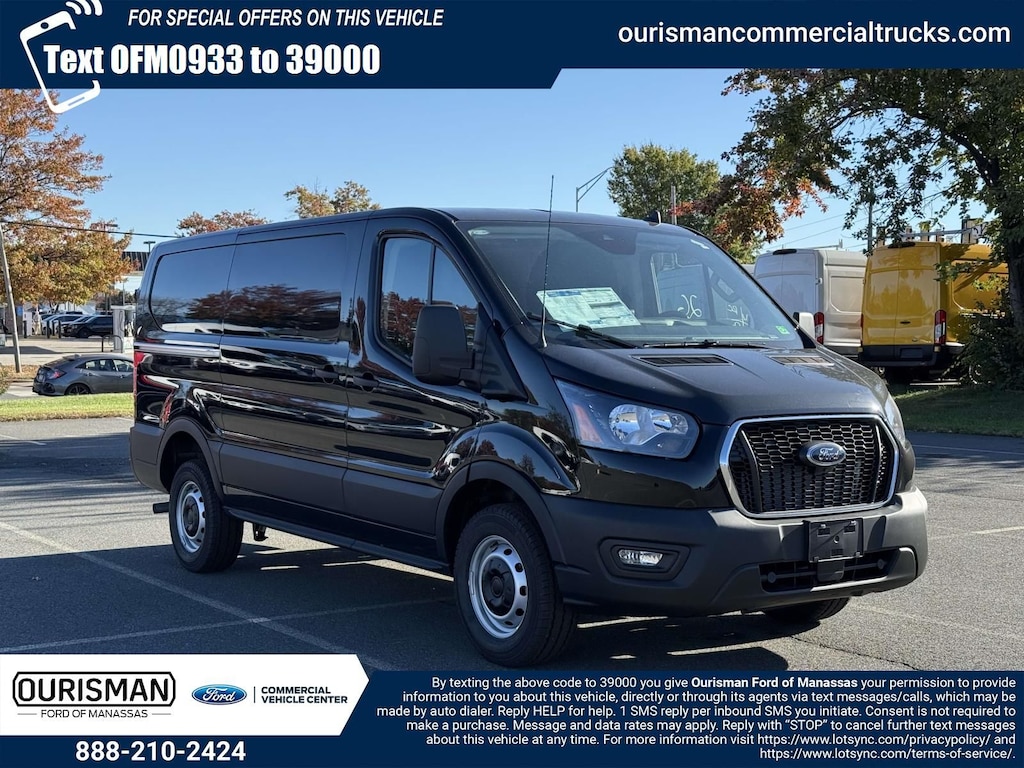 New 2025 Ford Transit-250 Base Cargo Van