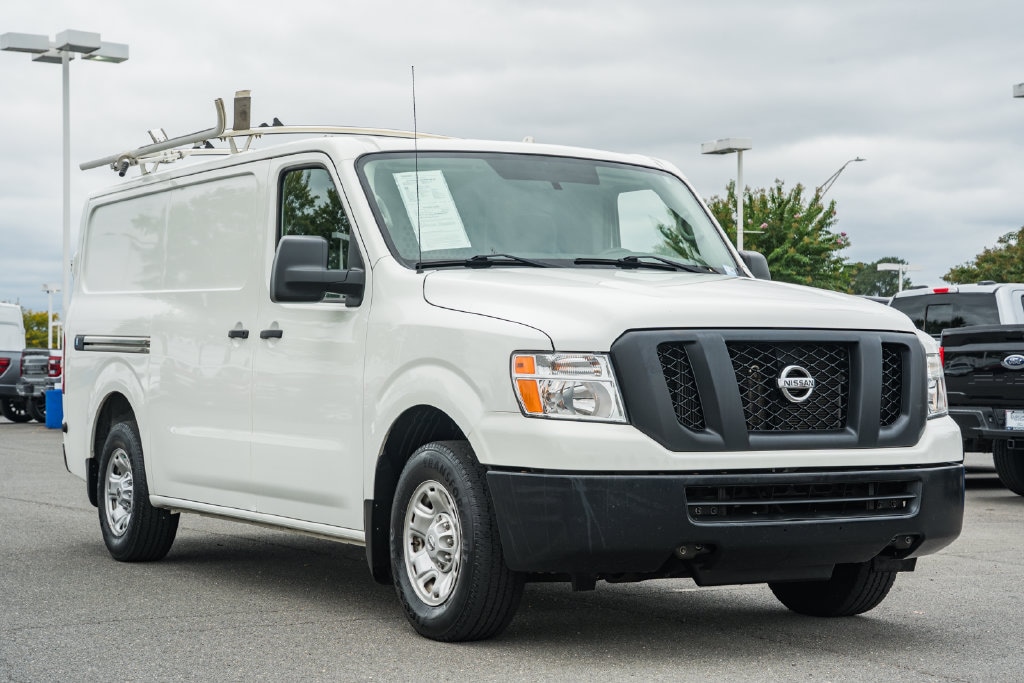 Certified 2021 Nissan SV Cargo Van